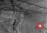 Image of P-47 gun camera strafing European Theater, 1945, second 32 stock footage video 65675045657