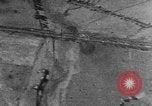 Image of P-47 gun camera strafing European Theater, 1945, second 33 stock footage video 65675045657