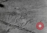Image of P-47 gun camera strafing European Theater, 1945, second 35 stock footage video 65675045657
