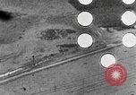Image of P-47 gun camera strafing European Theater, 1945, second 36 stock footage video 65675045657