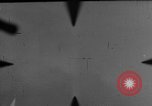 Image of P-47 of U.S. 404th squadron strafing European Theater, 1945, second 8 stock footage video 65675045658