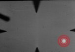 Image of P-47 of U.S. 404th squadron strafing European Theater, 1945, second 9 stock footage video 65675045658