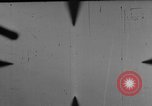 Image of P-47 of U.S. 404th squadron strafing European Theater, 1945, second 10 stock footage video 65675045658