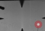 Image of P-47 of U.S. 404th squadron strafing European Theater, 1945, second 11 stock footage video 65675045658