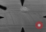 Image of P-47 of U.S. 404th squadron strafing European Theater, 1945, second 13 stock footage video 65675045658