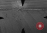 Image of P-47 of U.S. 404th squadron strafing European Theater, 1945, second 17 stock footage video 65675045658