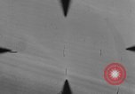 Image of P-47 of U.S. 404th squadron strafing European Theater, 1945, second 21 stock footage video 65675045658