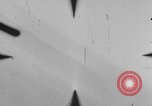 Image of P-47 of U.S. 404th squadron strafing European Theater, 1945, second 22 stock footage video 65675045658