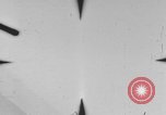 Image of P-47 of U.S. 404th squadron strafing European Theater, 1945, second 23 stock footage video 65675045658