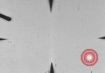Image of P-47 of U.S. 404th squadron strafing European Theater, 1945, second 24 stock footage video 65675045658