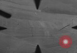 Image of P-47 of U.S. 404th squadron strafing European Theater, 1945, second 25 stock footage video 65675045658