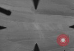 Image of P-47 of U.S. 404th squadron strafing European Theater, 1945, second 26 stock footage video 65675045658