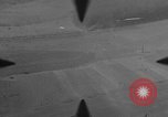 Image of P-47 of U.S. 404th squadron strafing European Theater, 1945, second 31 stock footage video 65675045658
