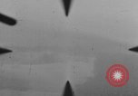 Image of P-47 of U.S. 404th squadron strafing European Theater, 1945, second 37 stock footage video 65675045658