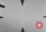 Image of P-47 of U.S. 404th squadron strafing European Theater, 1945, second 38 stock footage video 65675045658