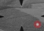 Image of P-47 of U.S. 404th squadron strafing European Theater, 1945, second 41 stock footage video 65675045658