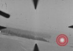 Image of P-47 of U.S. 404th squadron strafing European Theater, 1945, second 60 stock footage video 65675045658