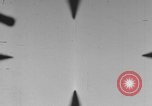 Image of P-47 of U.S. 404th squadron strafing European Theater, 1945, second 61 stock footage video 65675045658