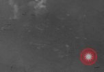 Image of P-47 piloted by Lt Johnson strafes roads European Theater, 1945, second 8 stock footage video 65675045659