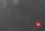Image of P-47 piloted by Lt Johnson strafes roads European Theater, 1945, second 9 stock footage video 65675045659
