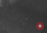Image of P-47 piloted by Lt Johnson strafes roads European Theater, 1945, second 11 stock footage video 65675045659