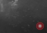 Image of P-47 piloted by Lt Johnson strafes roads European Theater, 1945, second 13 stock footage video 65675045659