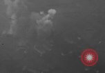 Image of P-47 piloted by Lt Johnson strafes roads European Theater, 1945, second 17 stock footage video 65675045659