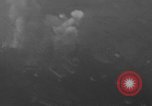 Image of P-47 piloted by Lt Johnson strafes roads European Theater, 1945, second 18 stock footage video 65675045659