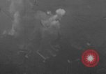 Image of P-47 piloted by Lt Johnson strafes roads European Theater, 1945, second 20 stock footage video 65675045659