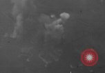 Image of P-47 piloted by Lt Johnson strafes roads European Theater, 1945, second 21 stock footage video 65675045659