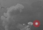 Image of P-47 piloted by Lt Johnson strafes roads European Theater, 1945, second 27 stock footage video 65675045659
