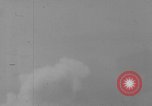 Image of P-47 piloted by Lt Johnson strafes roads European Theater, 1945, second 29 stock footage video 65675045659