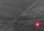 Image of P-47 piloted by Lt Johnson strafes roads European Theater, 1945, second 31 stock footage video 65675045659