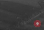 Image of P-47 piloted by Lt Johnson strafes roads European Theater, 1945, second 37 stock footage video 65675045659