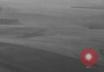 Image of P-47 piloted by Lt Johnson strafes roads European Theater, 1945, second 39 stock footage video 65675045659