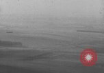 Image of P-47 piloted by Lt Johnson strafes roads European Theater, 1945, second 40 stock footage video 65675045659