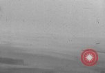 Image of P-47 piloted by Lt Johnson strafes roads European Theater, 1945, second 41 stock footage video 65675045659