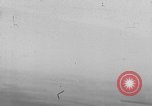 Image of P-47 piloted by Lt Johnson strafes roads European Theater, 1945, second 42 stock footage video 65675045659