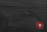 Image of P-47 piloted by Lt Johnson strafes roads European Theater, 1945, second 51 stock footage video 65675045659
