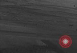Image of P-47 piloted by Lt Johnson strafes roads European Theater, 1945, second 52 stock footage video 65675045659