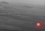 Image of P-47 piloted by Lt Johnson strafes roads European Theater, 1945, second 53 stock footage video 65675045659