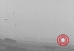 Image of P-47 piloted by Lt Johnson strafes roads European Theater, 1945, second 55 stock footage video 65675045659