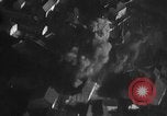 Standbild Gun camera footage US P-47 europäische Theater, 1945, aus Sekunde 20 historischem Filmmaterial Videoclip 65675045660