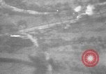 Standbild Gun camera footage US P-47 europäische Theater, 1945, aus Sekunde 25 historischem Filmmaterial Videoclip 65675045660