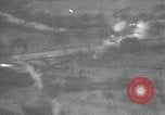 Standbild Gun camera footage US P-47 europäische Theater, 1945, aus Sekunde 26 historischem Filmmaterial Videoclip 65675045660