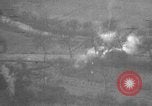 Standbild Gun camera footage US P-47 europäische Theater, 1945, aus Sekunde 27 historischem Filmmaterial Videoclip 65675045660