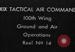 Image of gun camera footage P-47 snowy terrain European Theater, 1945, second 1 stock footage video 65675045662