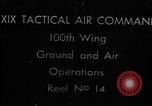 Image of gun camera footage P-47 snowy terrain European Theater, 1945, second 4 stock footage video 65675045662
