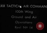 Image of gun camera footage P-47 snowy terrain European Theater, 1945, second 5 stock footage video 65675045662