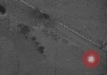 Image of gun camera footage P-47 snowy terrain European Theater, 1945, second 14 stock footage video 65675045662